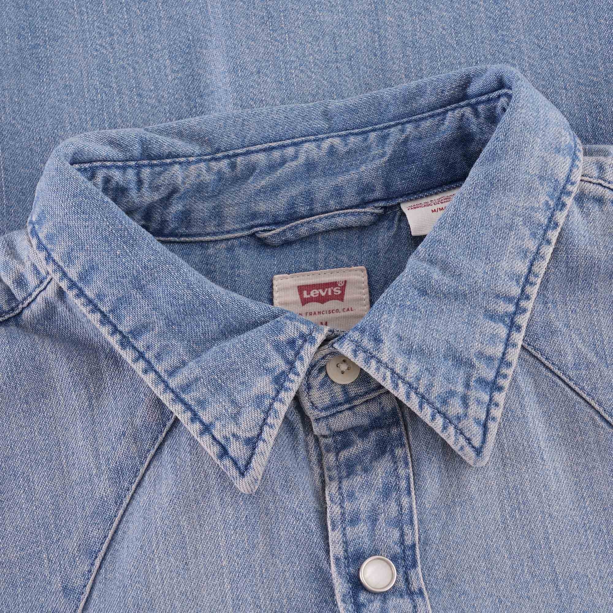 Levi's® Barstow Western Standard Shirt - Denim