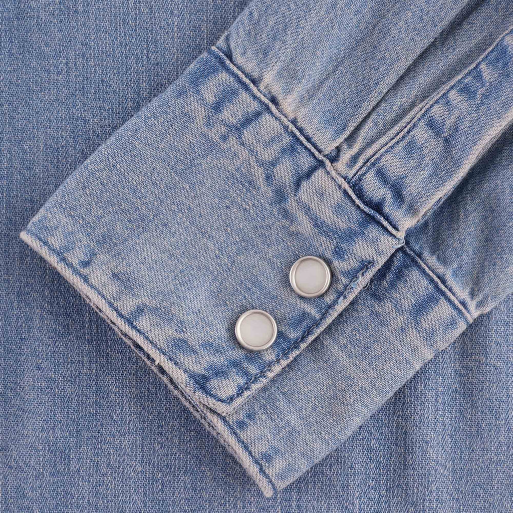 Levi's® Barstow Western Standard Shirt - Denim