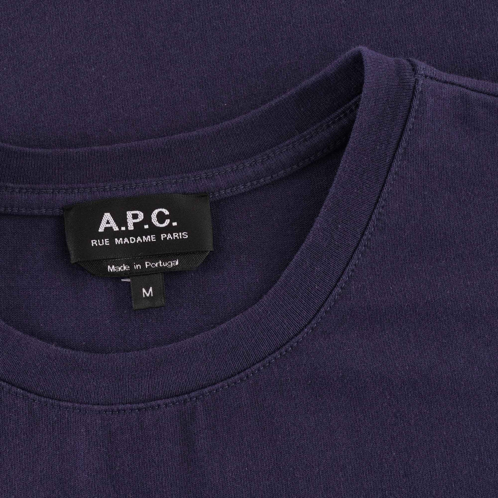 A.P.C. Raymond T-Shirt - Dark Navy