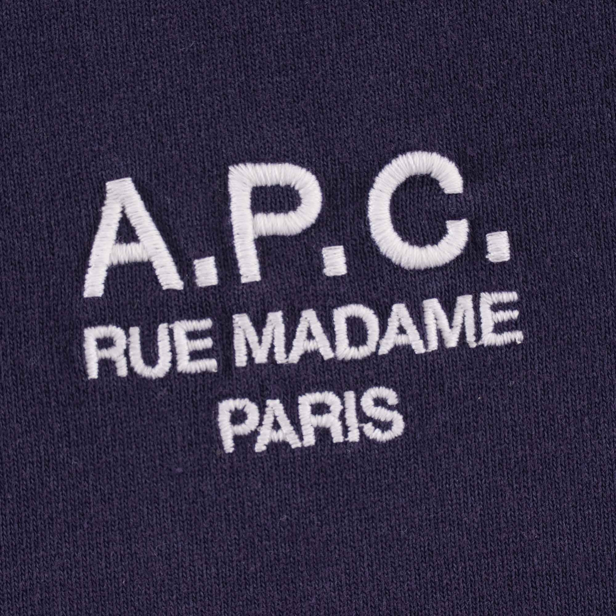 A.P.C. Raymond T-Shirt - Dark Navy
