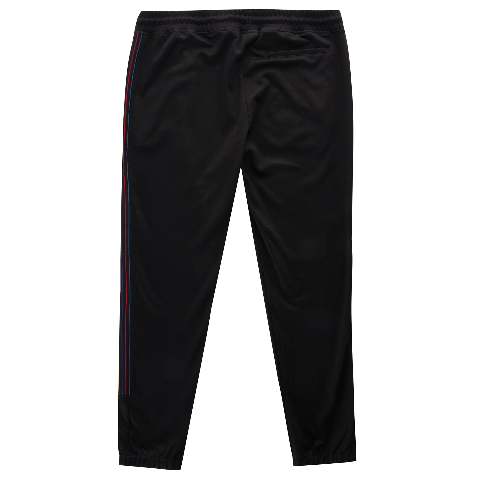 Paul Smith Stripe Joggers - Black