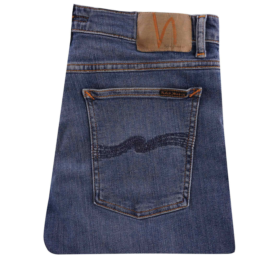 Nudie Jeans Skinny Lin - Dark Blue