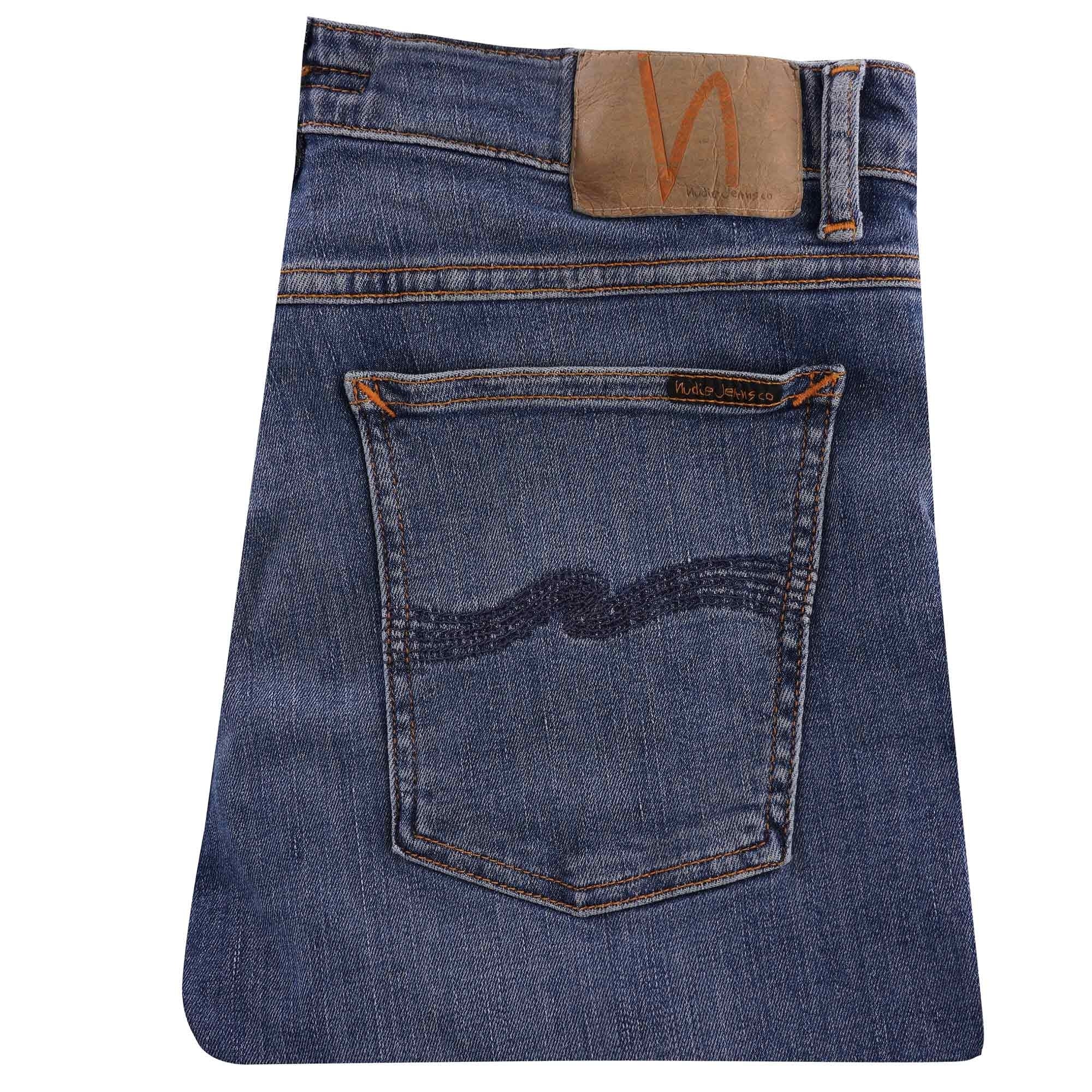 Nudie Jeans Skinny Lin - Dark Blue