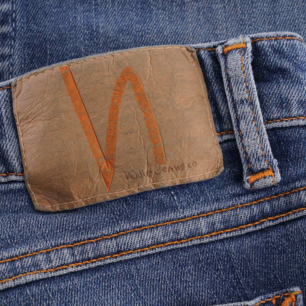 Nudie Jeans Skinny Lin - Dark Blue