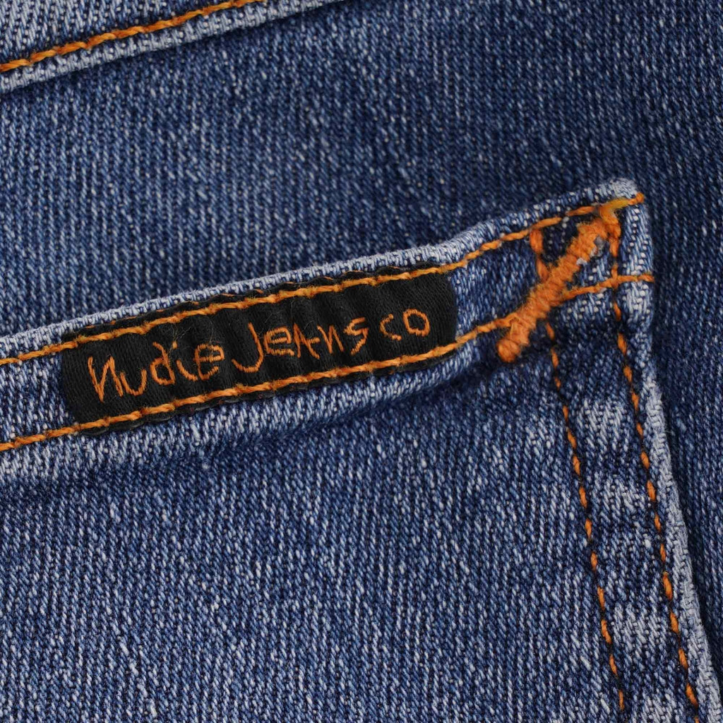 Nudie Jeans Skinny Lin - Dark Blue