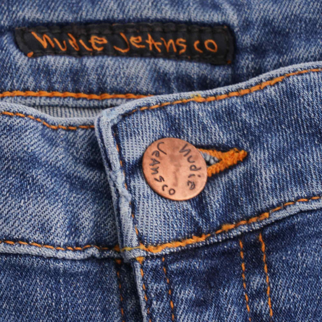 Nudie Jeans Skinny Lin - Dark Blue