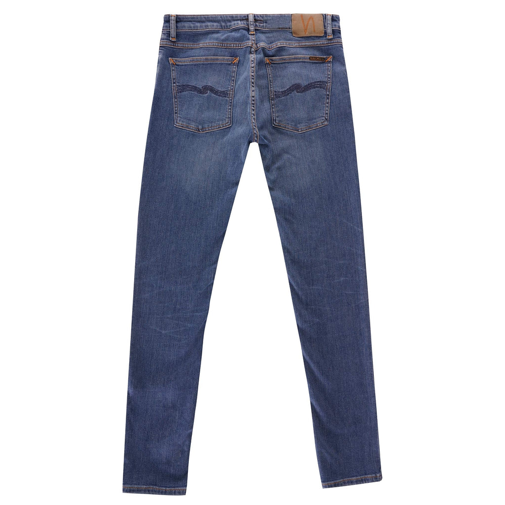 Nudie Jeans Skinny Lin - Dark Blue