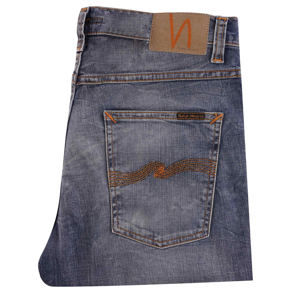Nudie Jeans Lean Dean - Broken Sage
