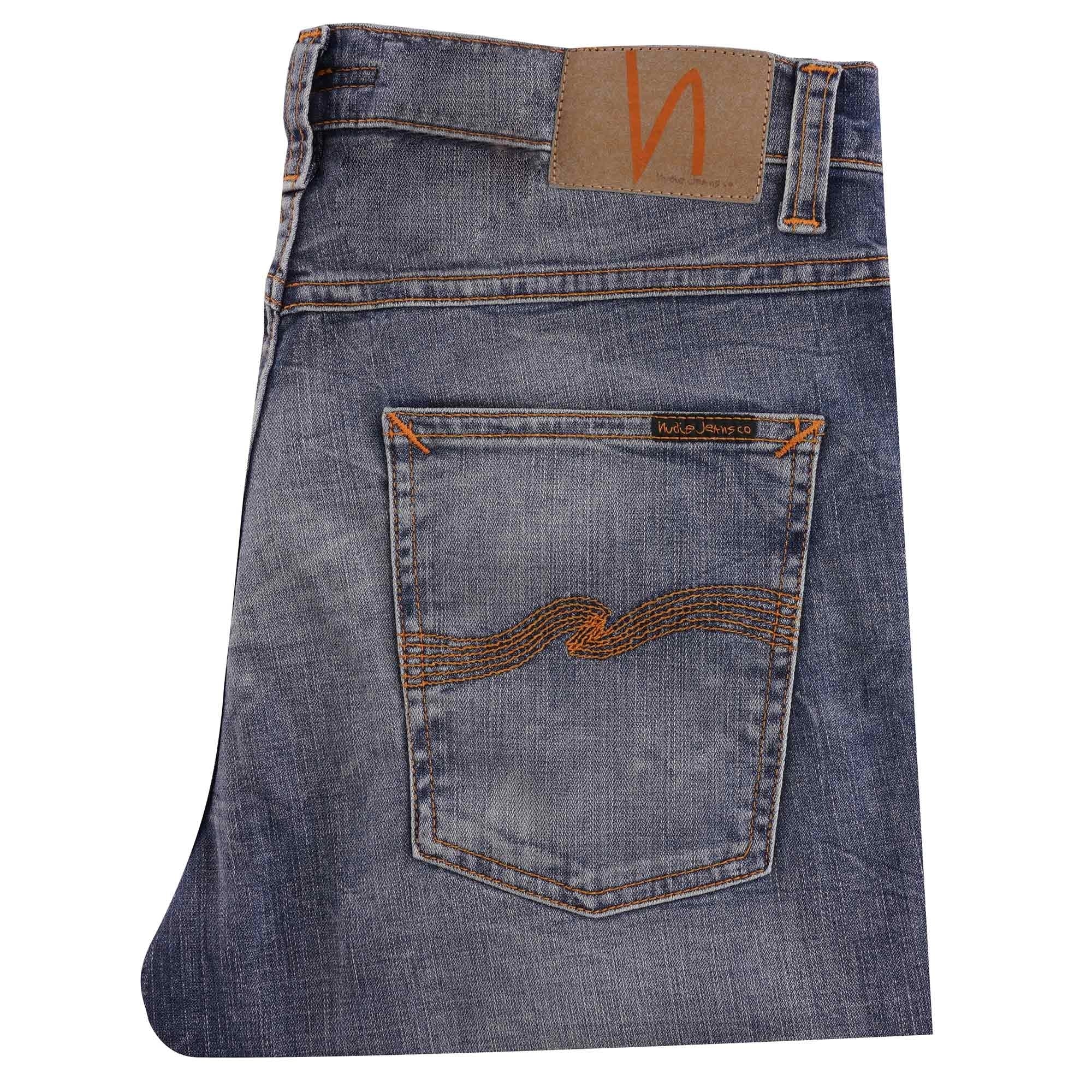 Nudie Jeans Lean Dean - Broken Sage