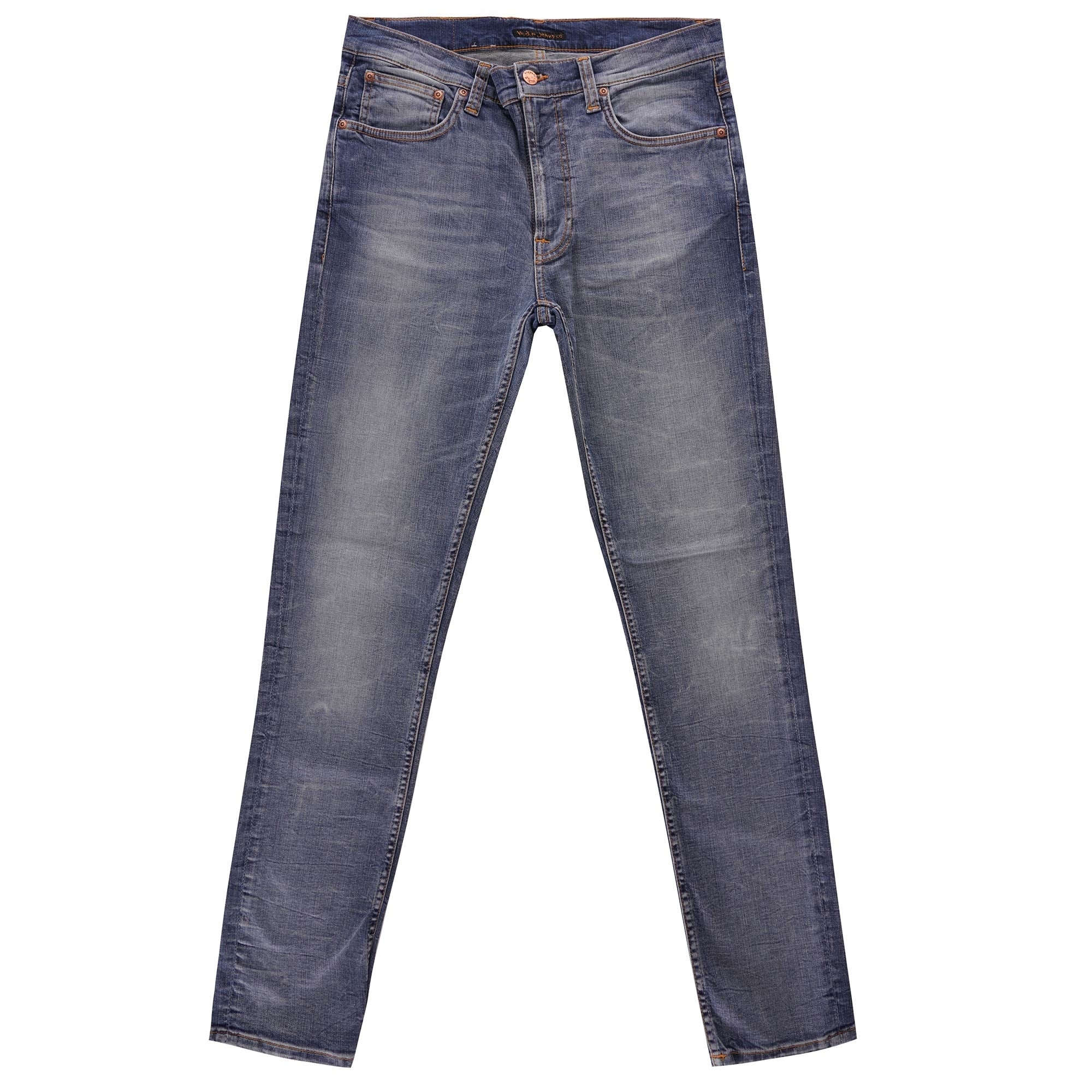 Nudie Jeans Lean Dean - Broken Sage