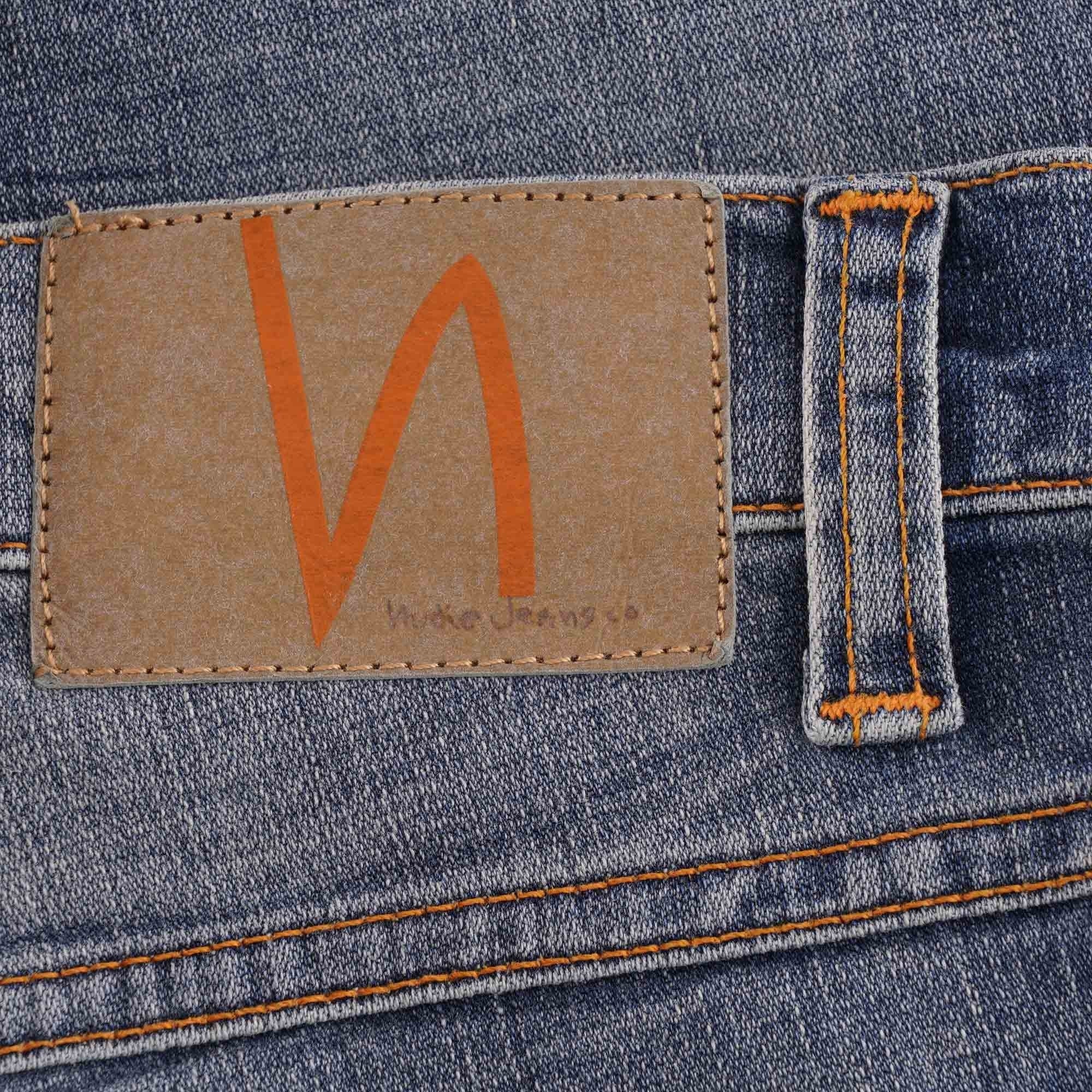 Nudie Jeans Lean Dean - Broken Sage