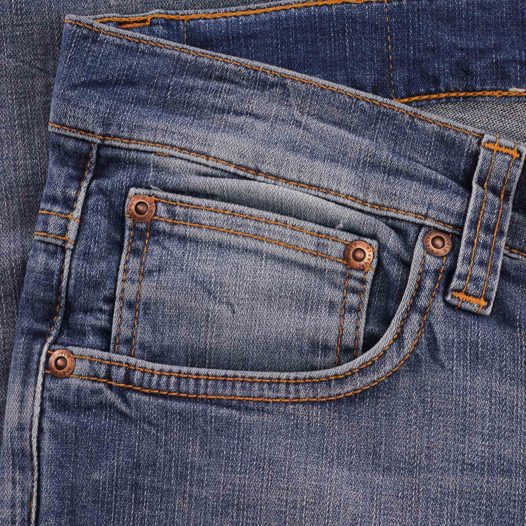 Nudie Jeans Lean Dean - Broken Sage