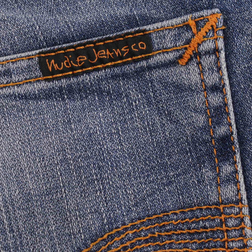 Nudie Jeans Lean Dean - Broken Sage