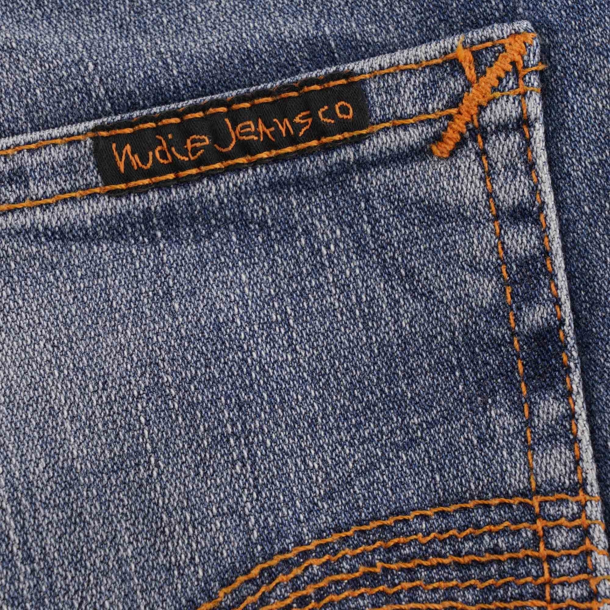Nudie Jeans Lean Dean - Broken Sage
