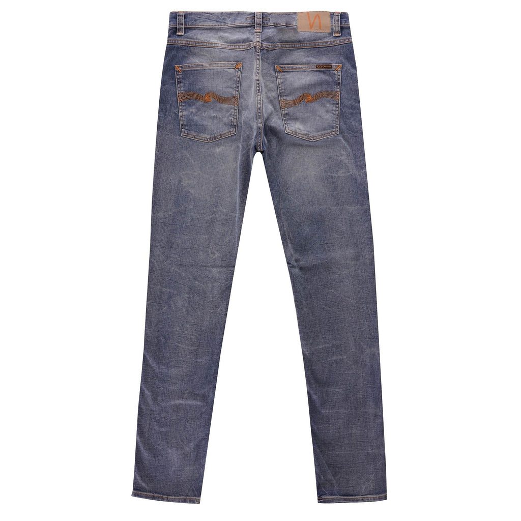 Nudie Jeans Lean Dean - Broken Sage