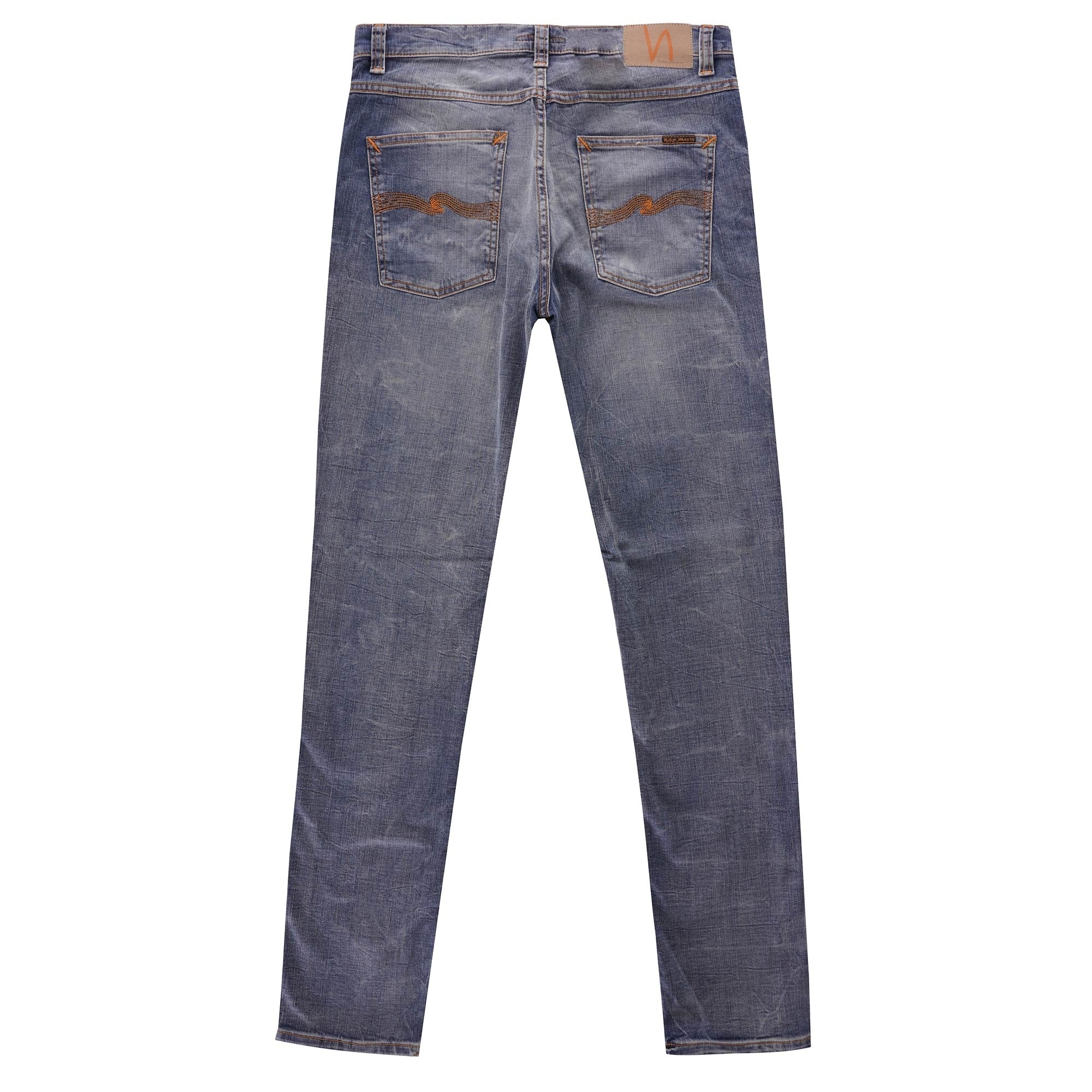 Nudie Jeans Lean Dean - Broken Sage