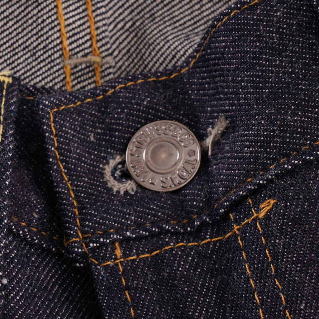 Levi's® Vintage Clothing 1954 501¨ Rigid Denim Jeans - Denim