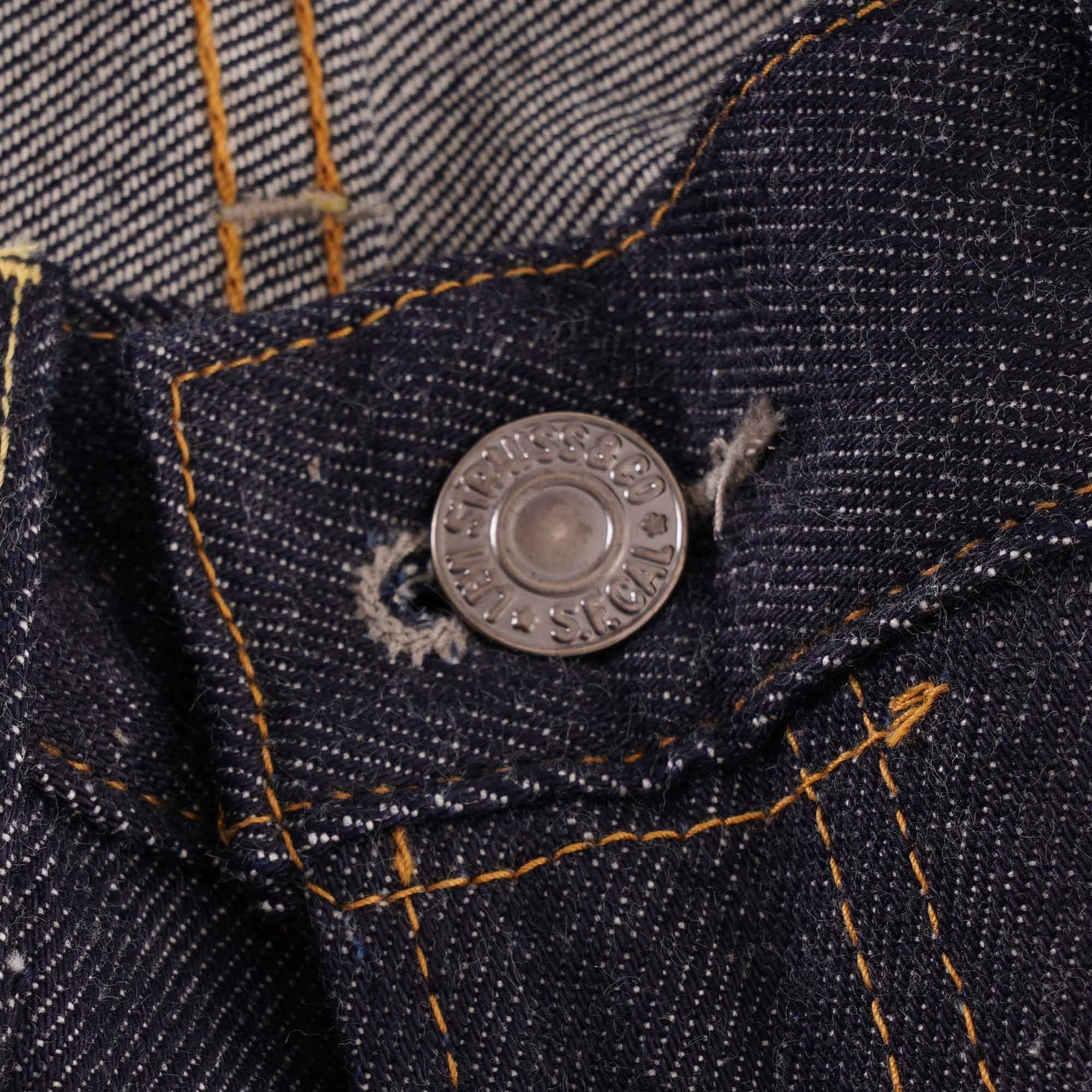 Levi's® Vintage Clothing 1954 501¨ Rigid Denim Jeans - Denim