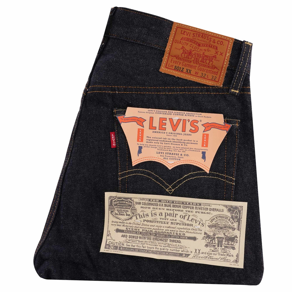 Levi's® Vintage Clothing 1954 501¨ Rigid Denim Jeans - Denim