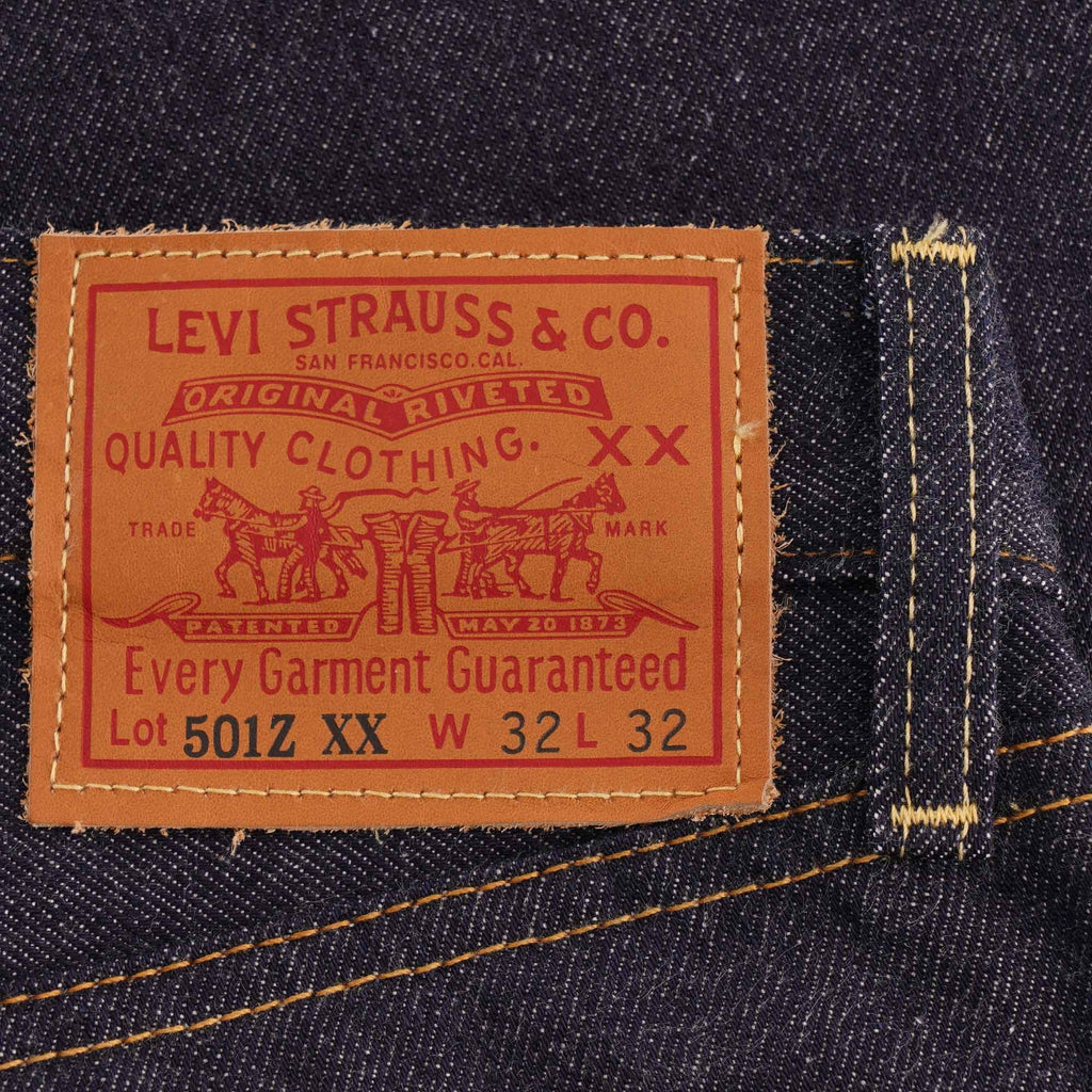 Levi's® Vintage Clothing 1954 501¨ Rigid Denim Jeans - Denim