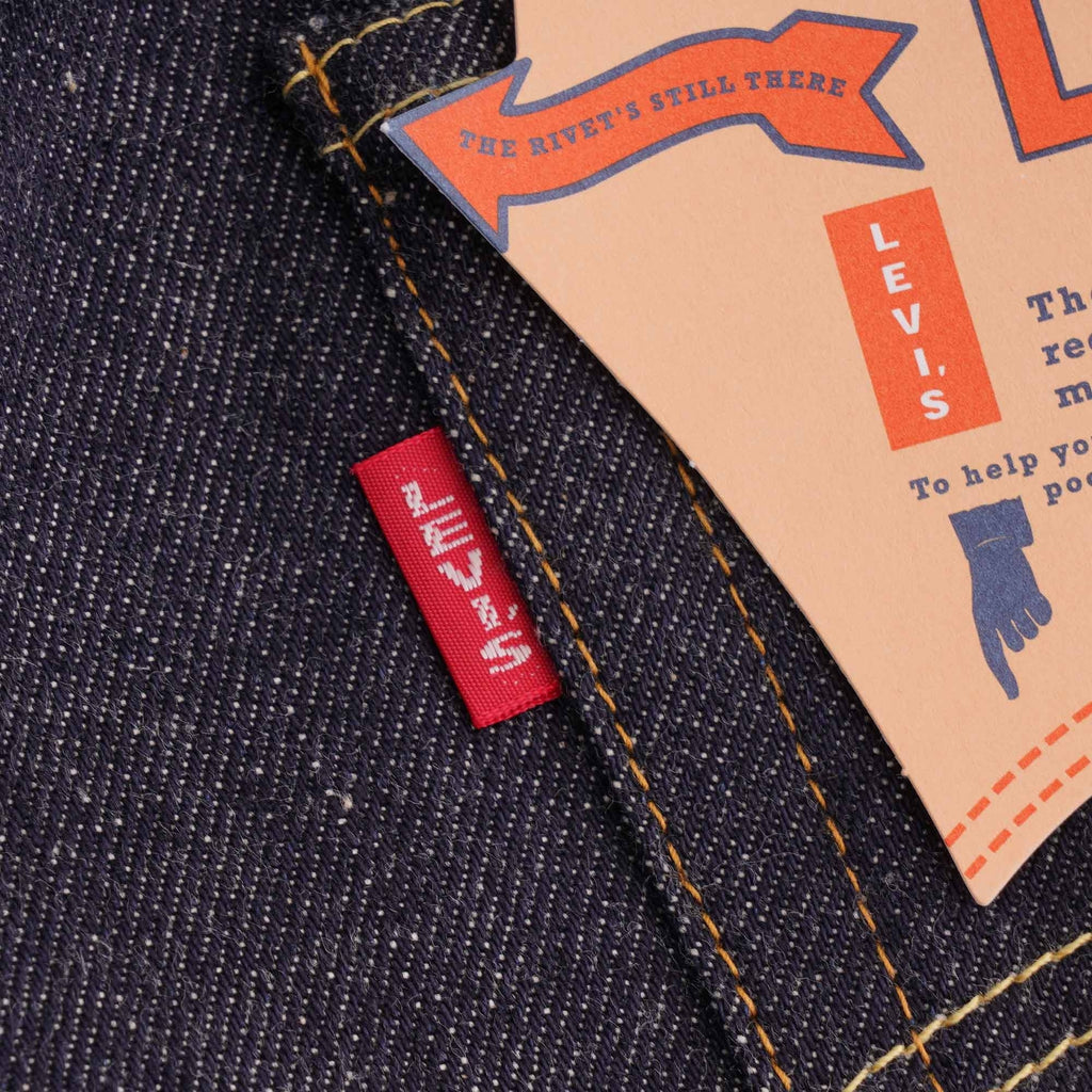 Levi's® Vintage Clothing 1954 501¨ Rigid Denim Jeans - Denim