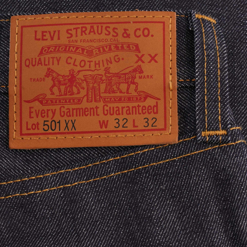 Levi's® Vintage Clothing 1947 501¨ Rigid Denim - Denim