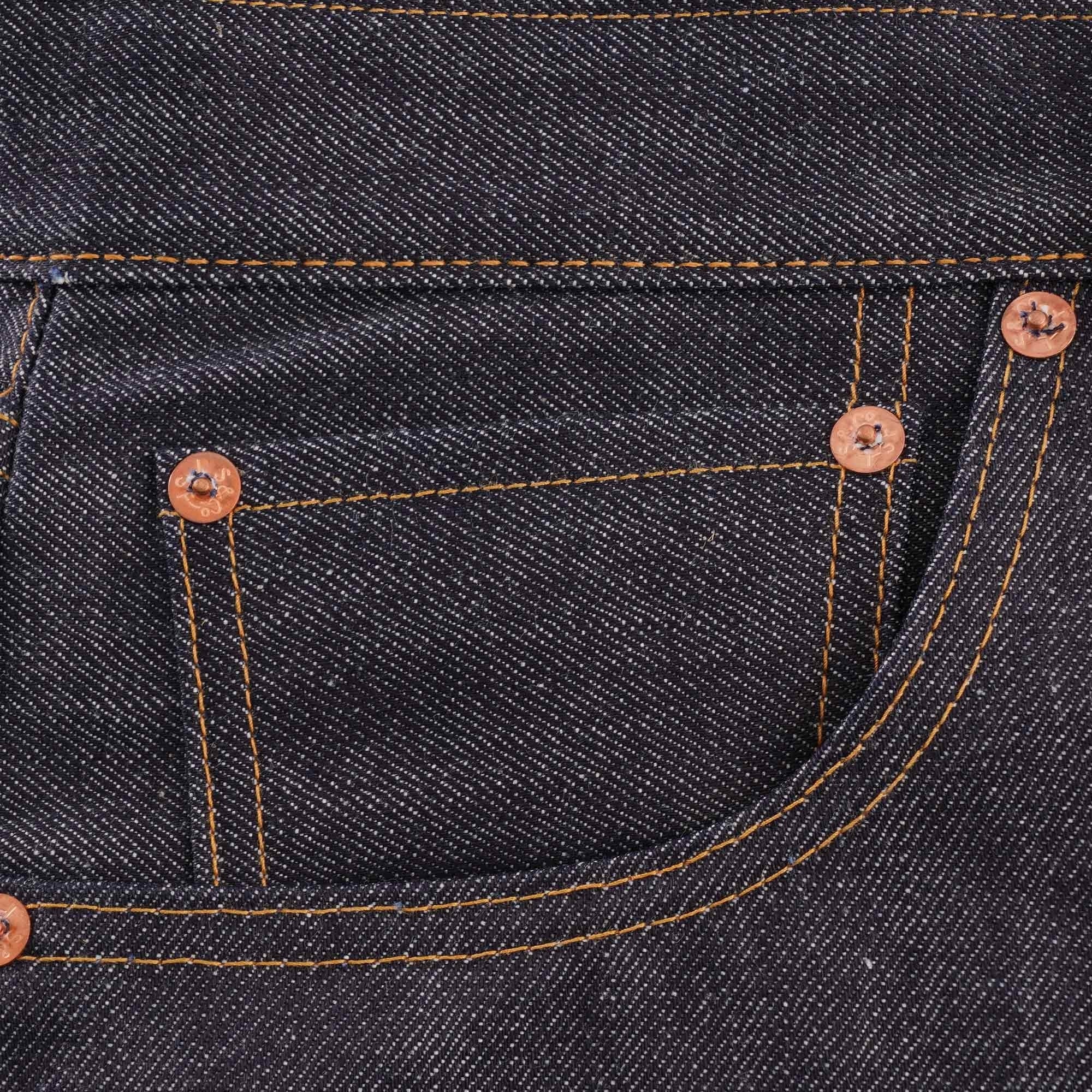 Levi's® Vintage Clothing 1947 501¨ Rigid Denim - Denim