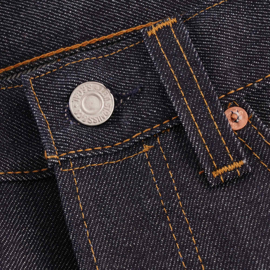 Levi's® Vintage Clothing 1947 501¨ Rigid Denim - Denim