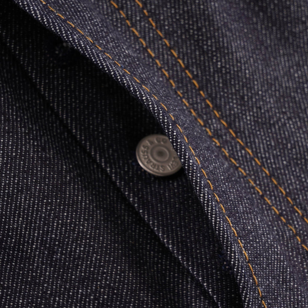 Levi's® Vintage Clothing 1947 501¨ Rigid Denim - Denim