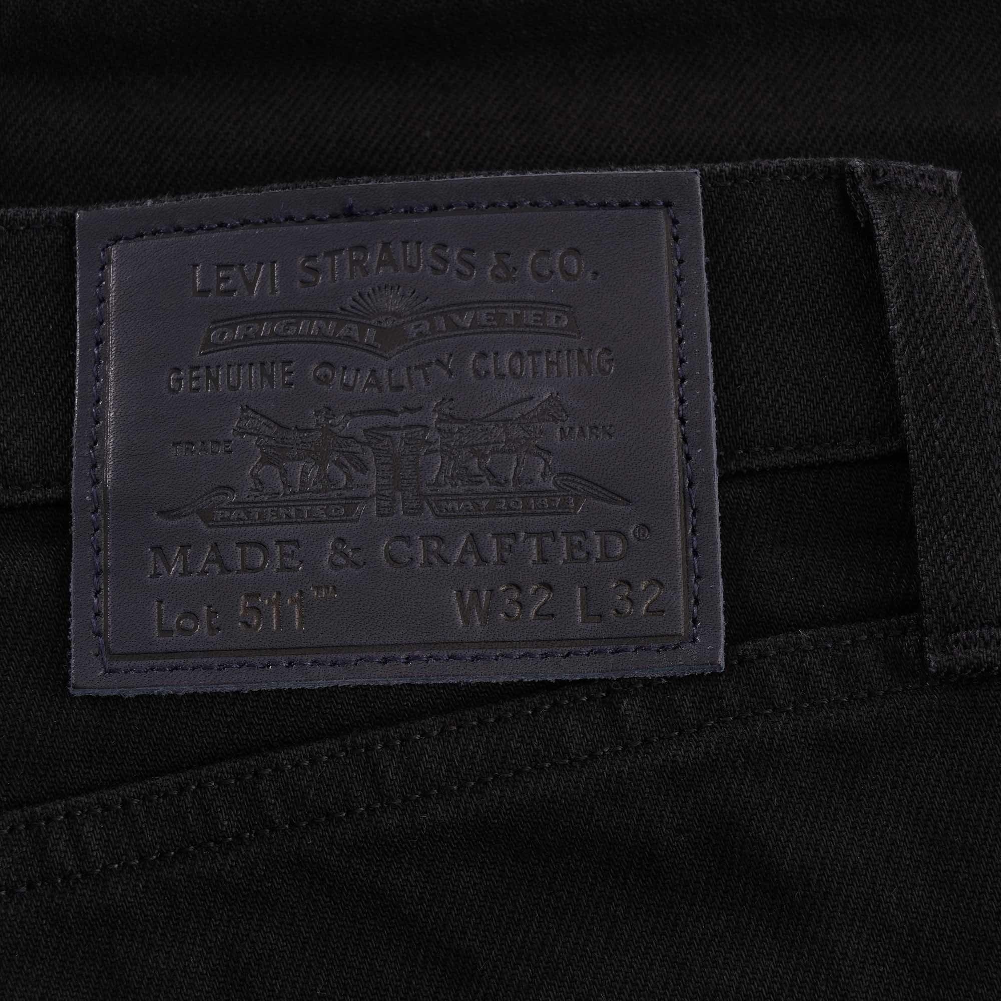 Levis® Made and Crafted® 511 Jeans - Black