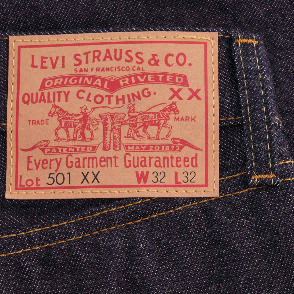 Levi's® Vintage Clothing 1955 501¨ Rigid Denim - Dark Denim