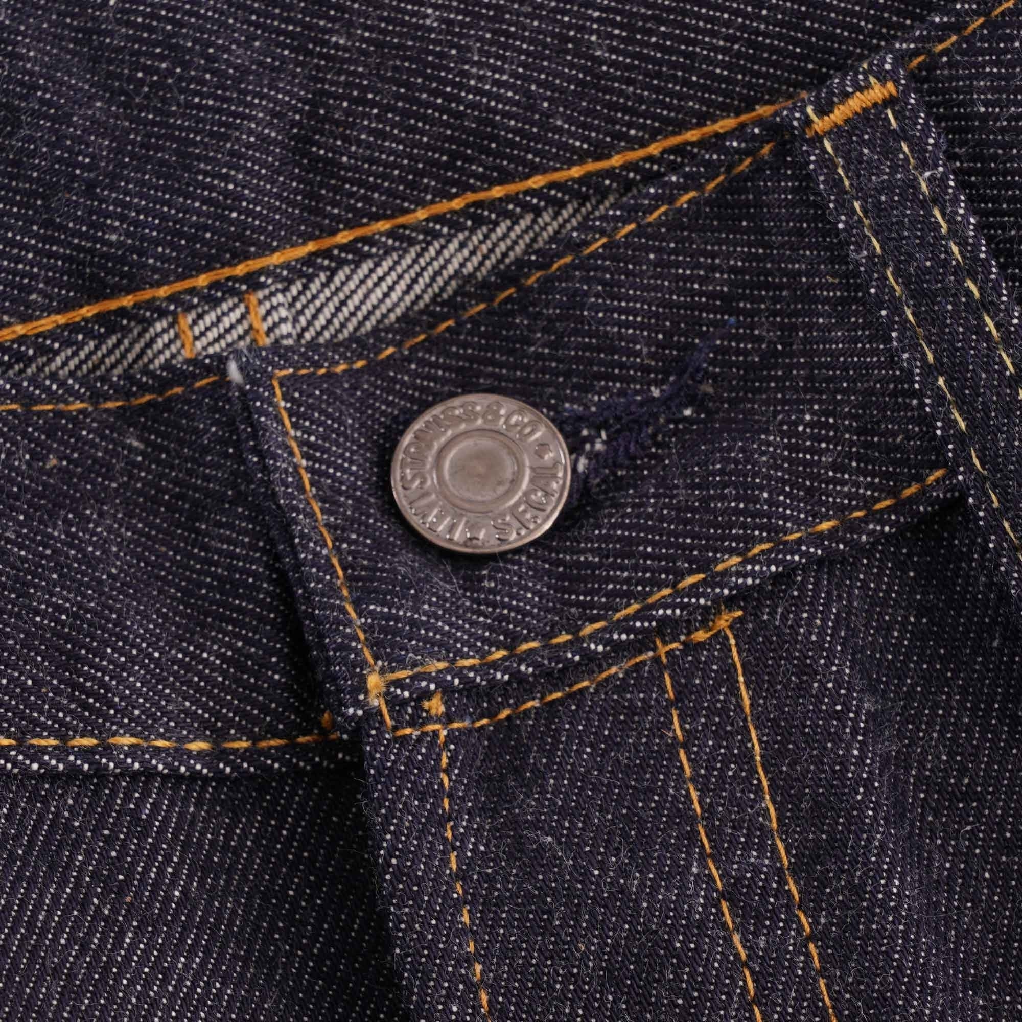 Levi's® Vintage Clothing 1955 501¨ Rigid Denim - Dark Denim
