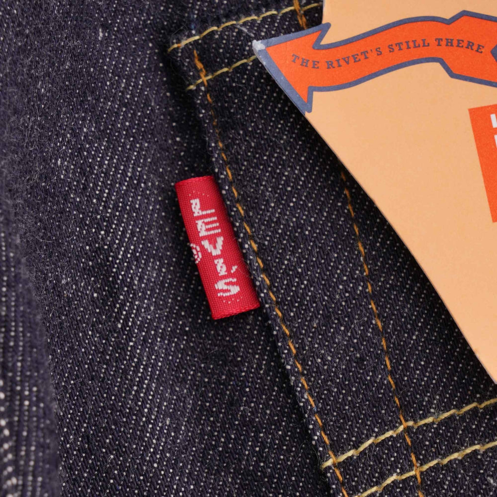 Levi's® Vintage Clothing 1955 501¨ Rigid Denim - Dark Denim