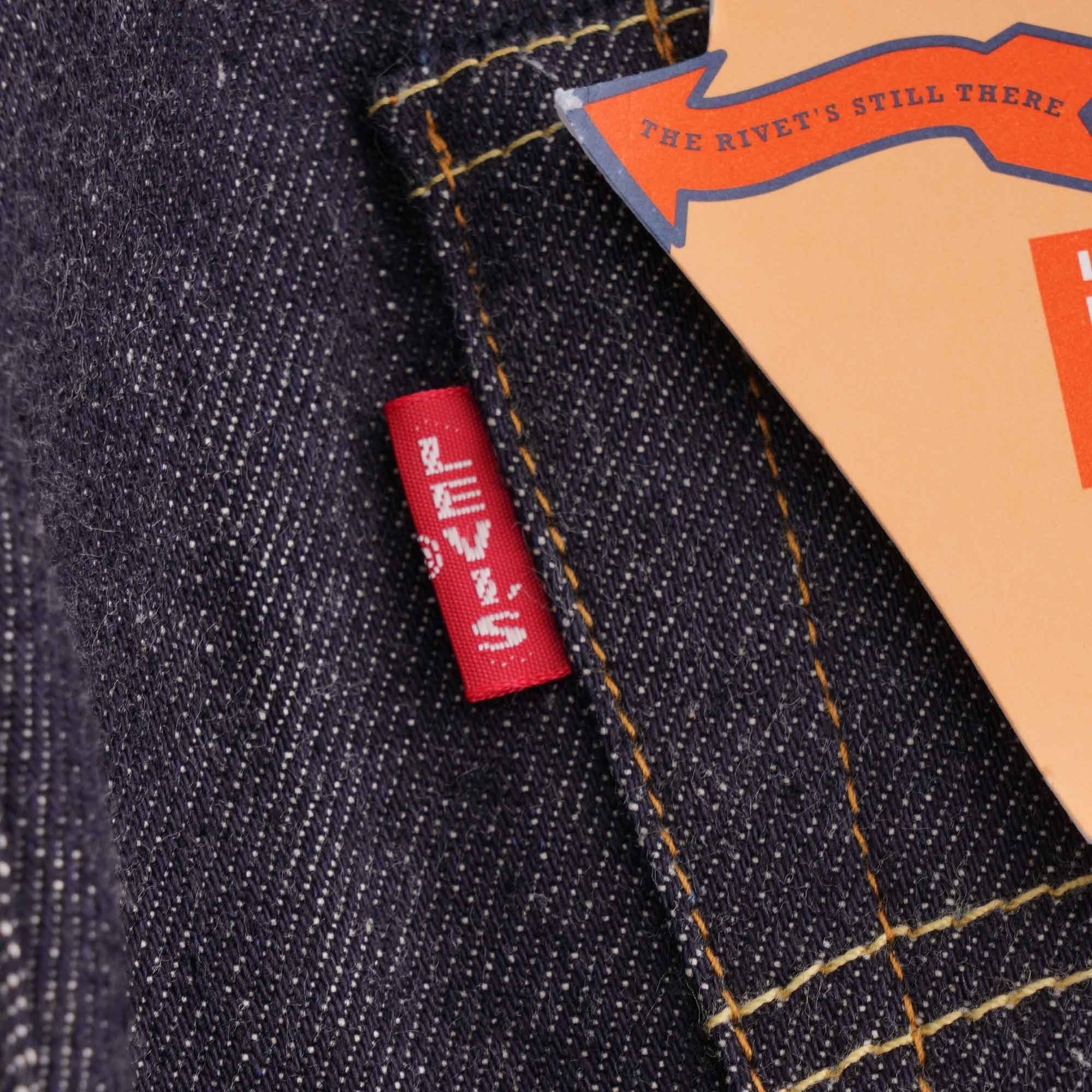 Levi's® Vintage Clothing 1955 501¨ Rigid Denim - Dark Denim