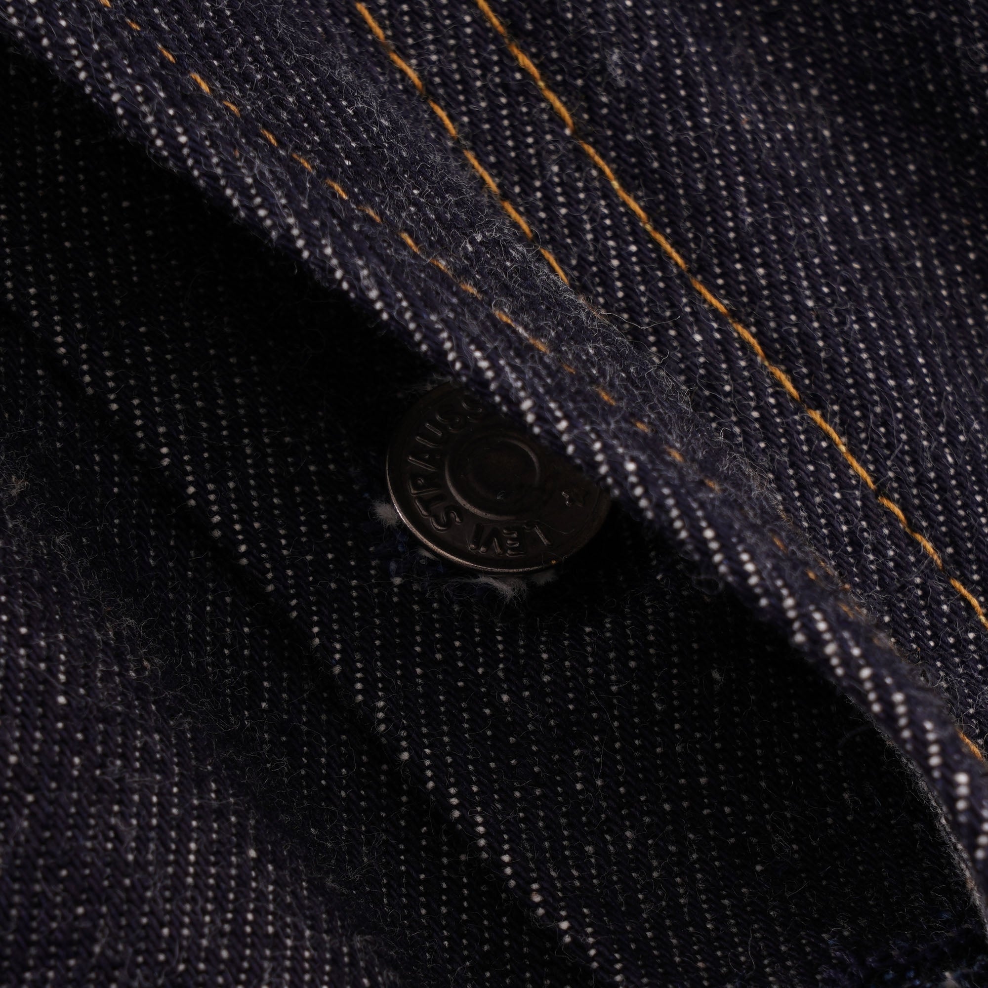 Levi's® Vintage Clothing 1955 501¨ Rigid Denim - Dark Denim