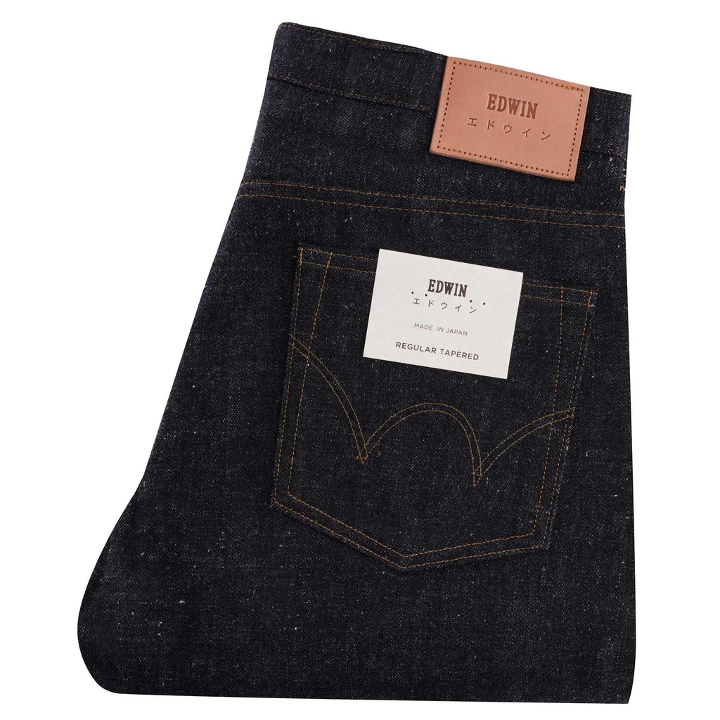 Edwin Regular Tapered Jeans - Blue Raw State