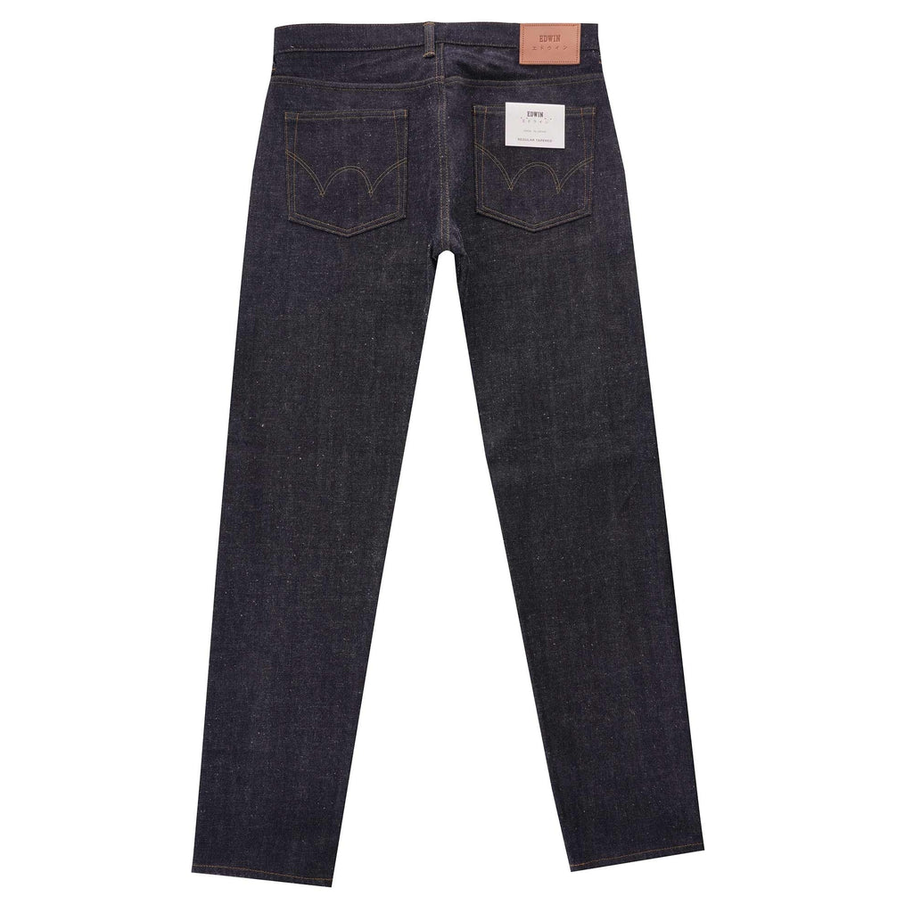 Edwin Regular Tapered Jeans - Blue Raw State