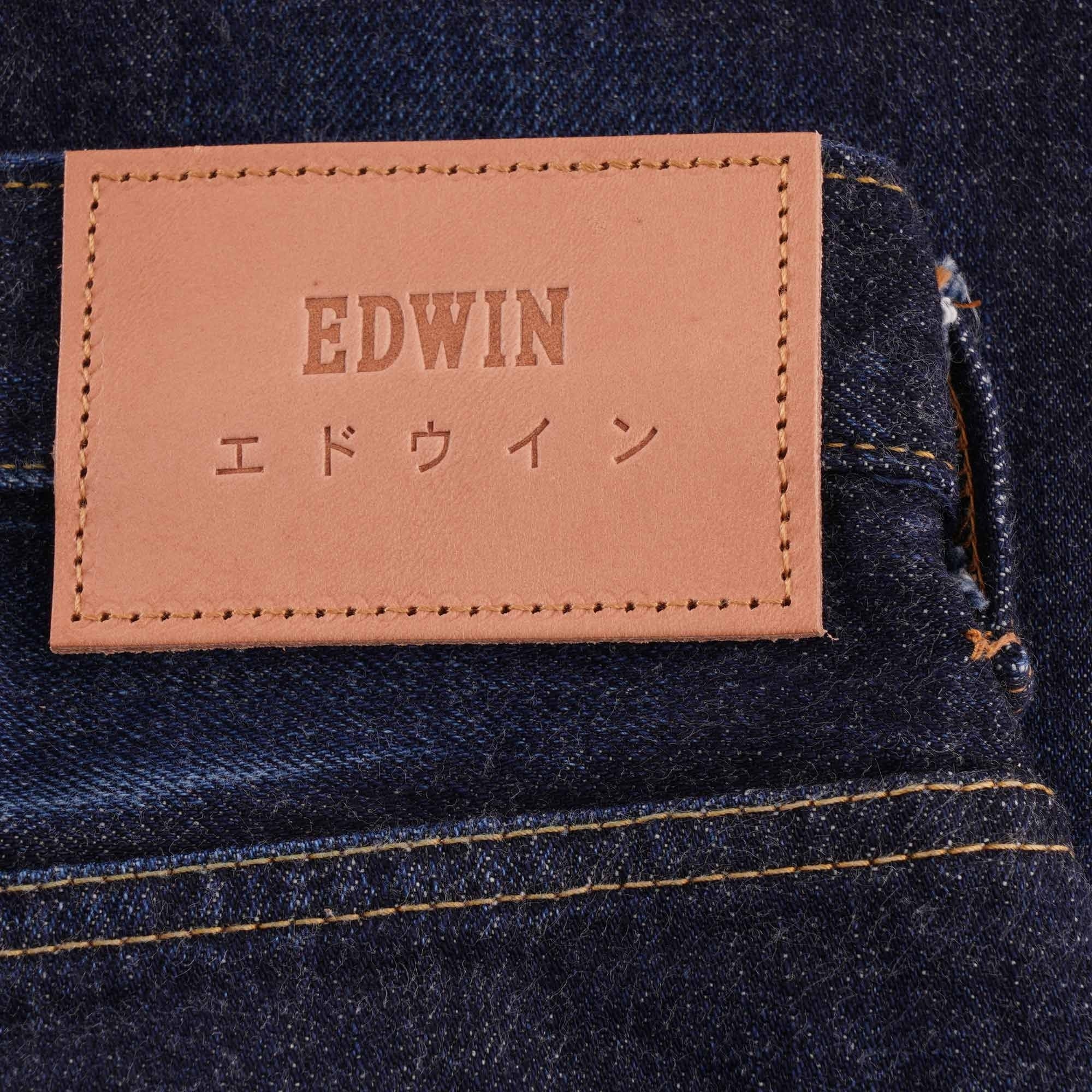 Edwin Regular Tapered Nihon Menpu Jeans - Indigo