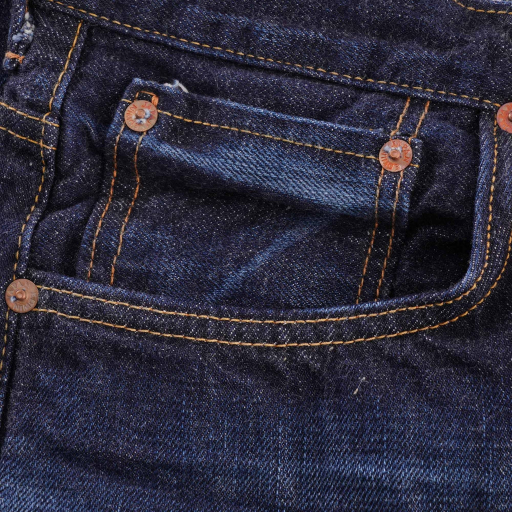 Edwin Regular Tapered Nihon Menpu Jeans - Indigo