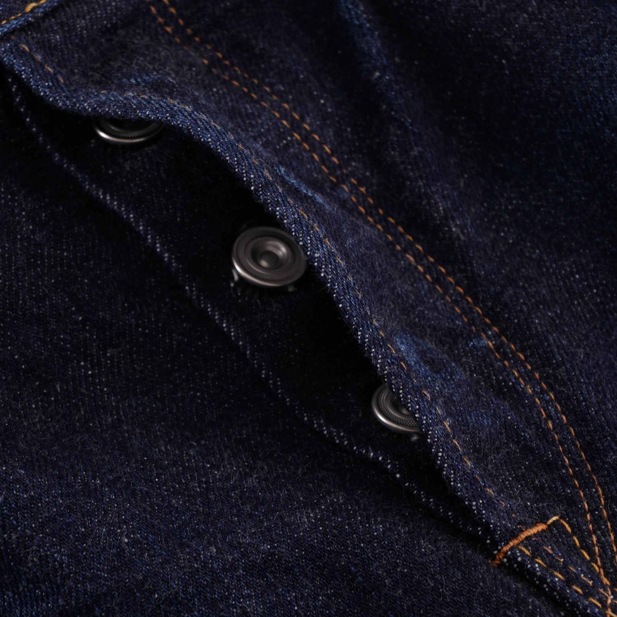 Edwin Regular Tapered Nihon Menpu Jeans - Indigo