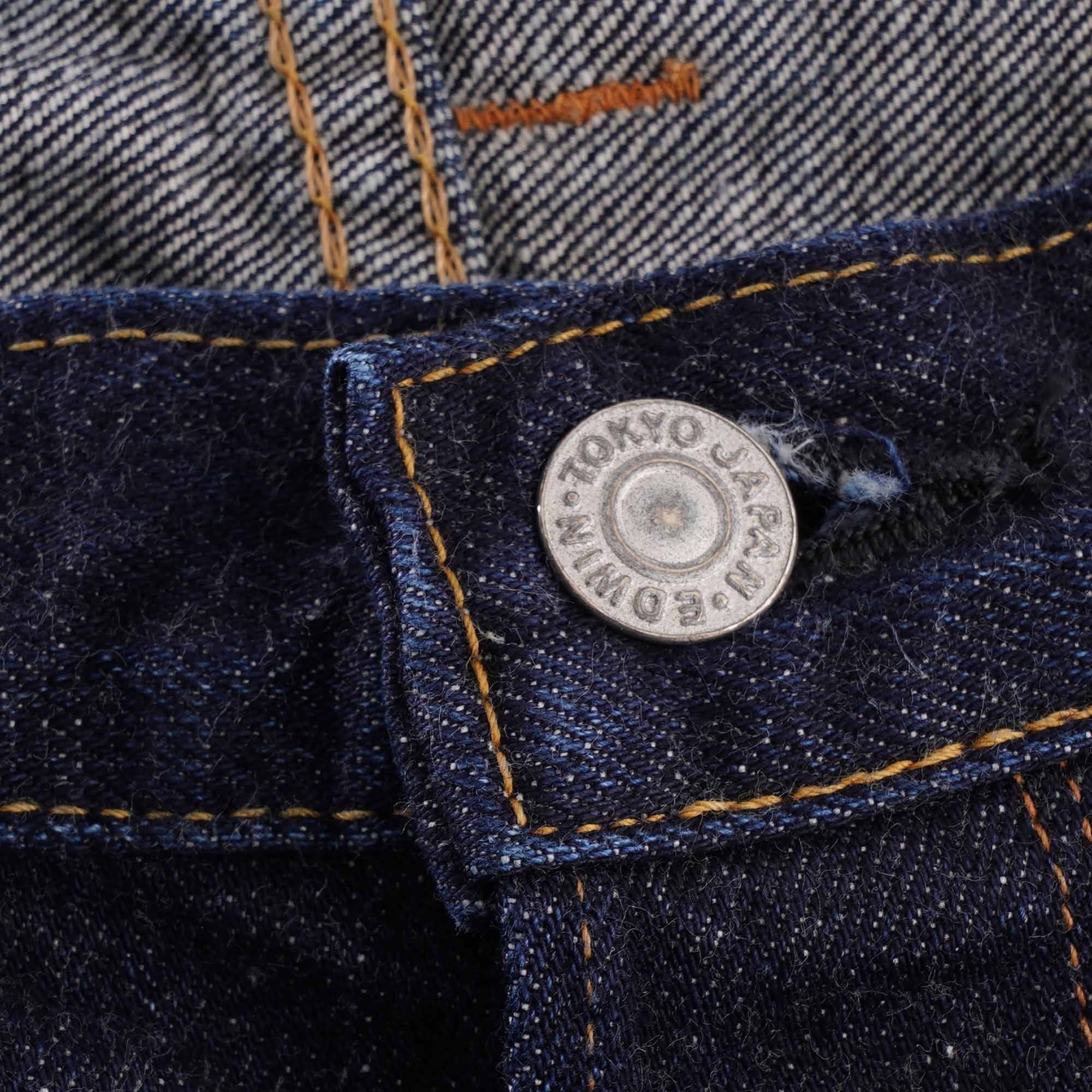 Edwin Regular Tapered Nihon Menpu Jeans - Indigo