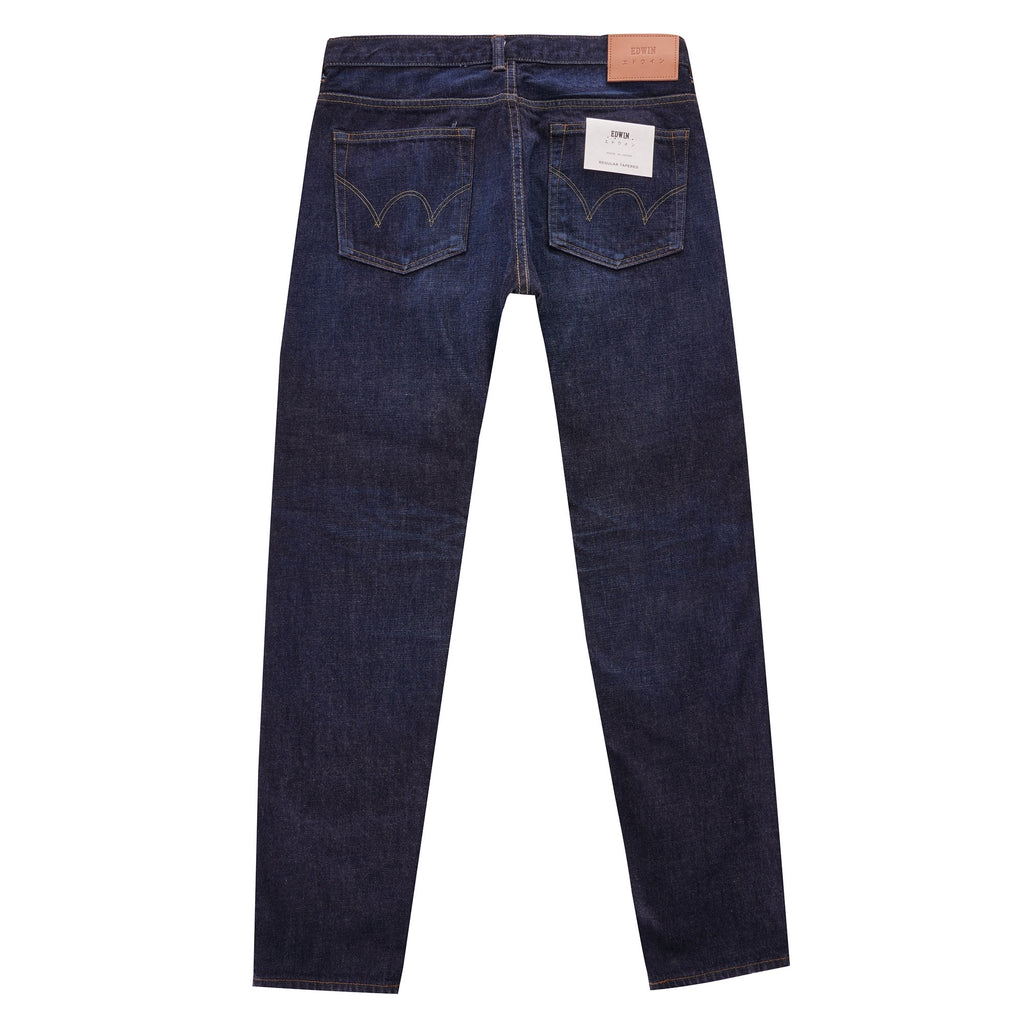 Edwin Regular Tapered Nihon Menpu Jeans - Indigo