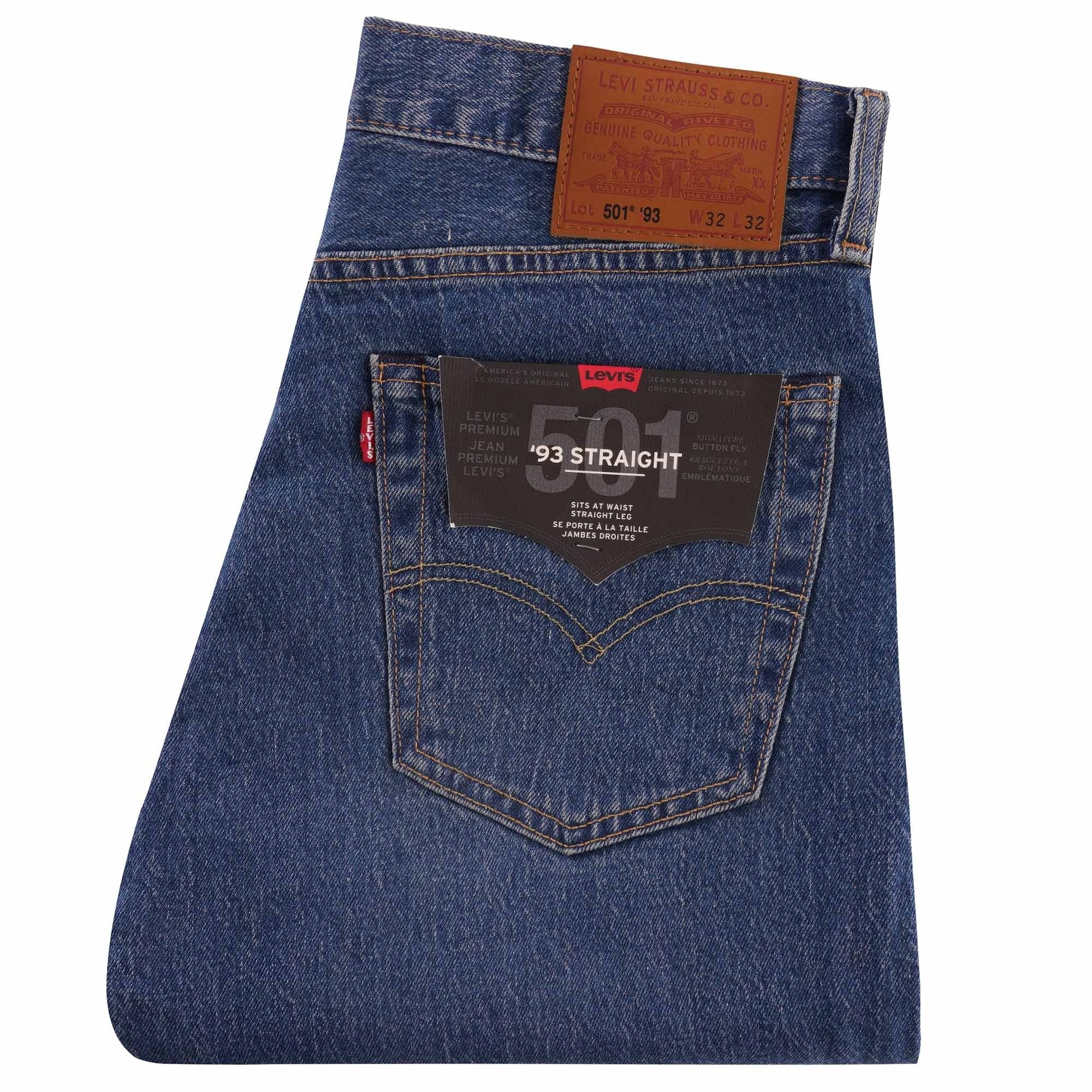 Levi's® 501 '93 Straight Jeans - Blue Eyes