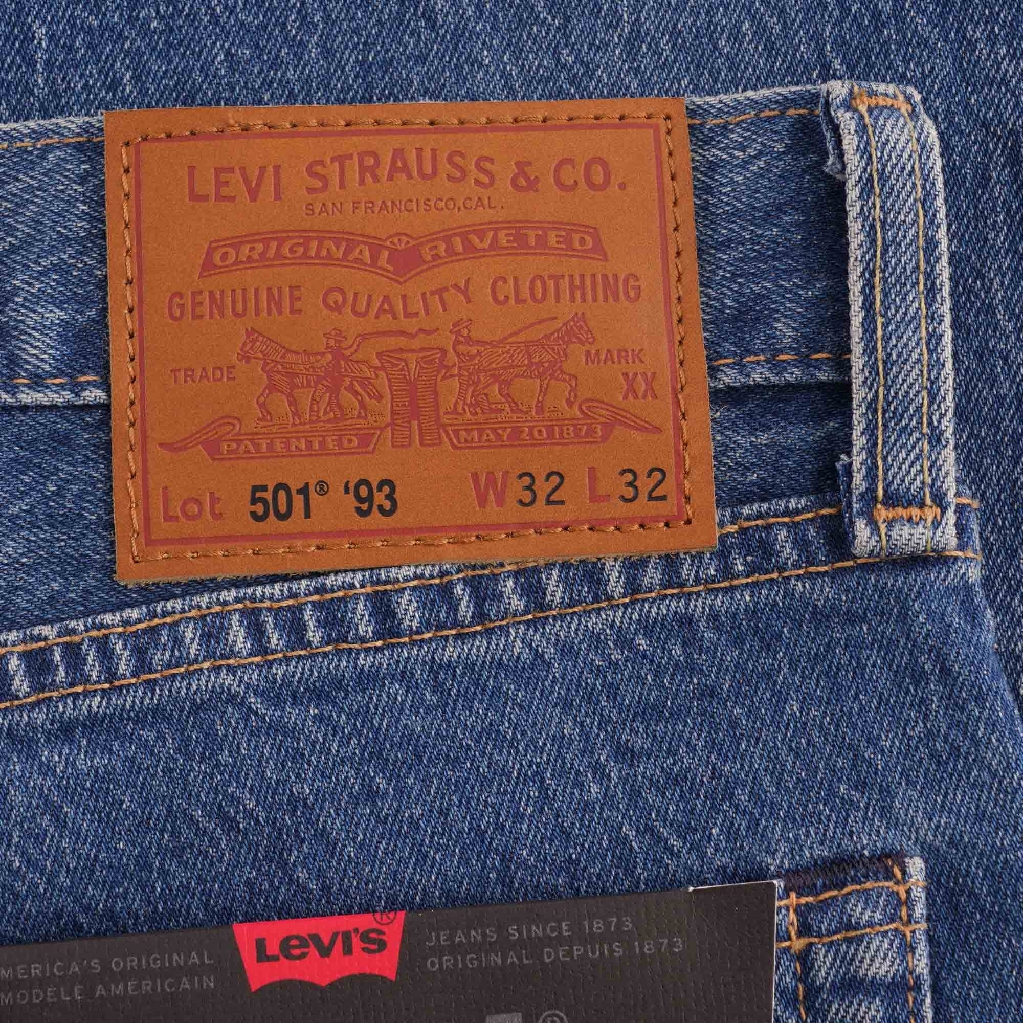 Levi's® 501 '93 Straight Jeans - Blue Eyes