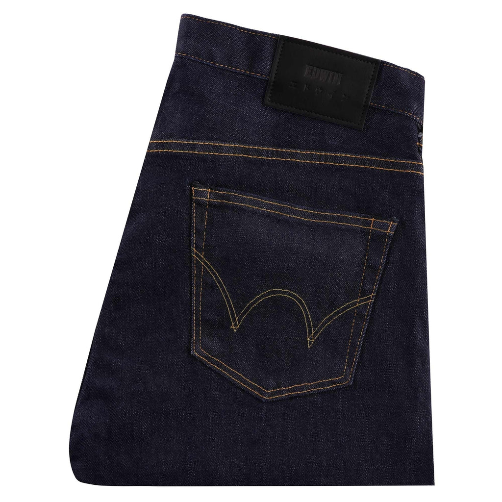 Edwin Made In Japan Slim Tapered - Blue Rinsed