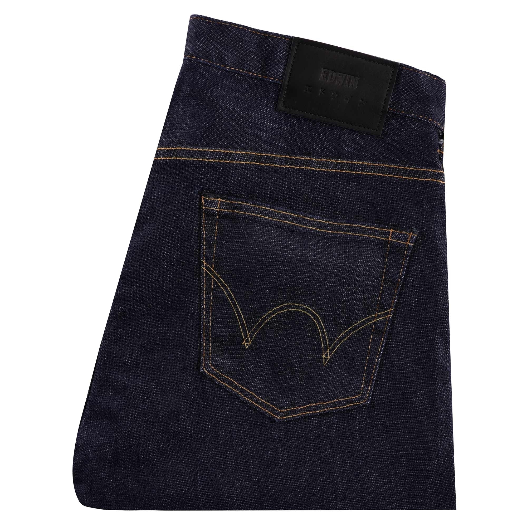 Edwin Made In Japan Slim Tapered - Blue Rinsed
