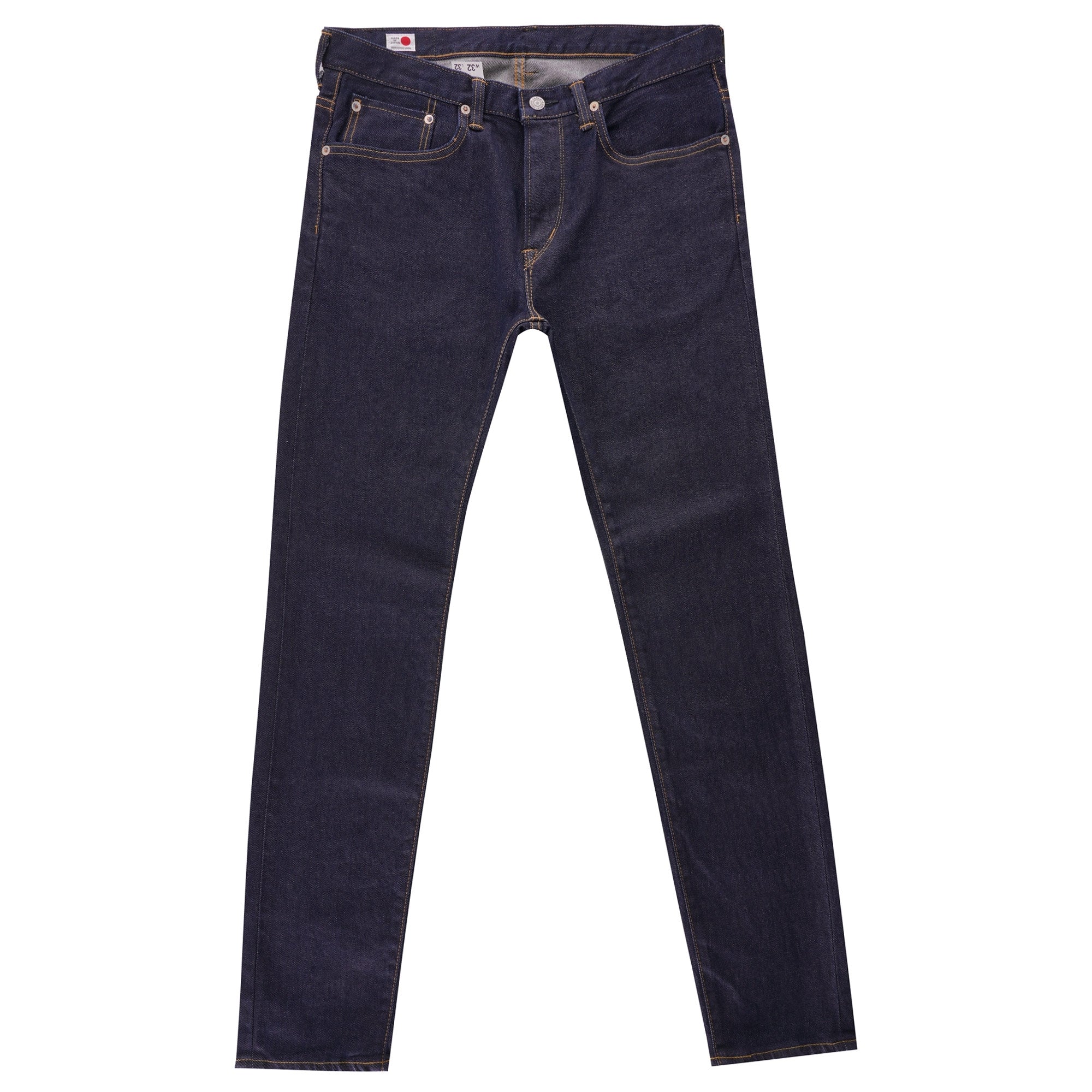 Edwin Made In Japan Slim Tapered - Blue Rinsed