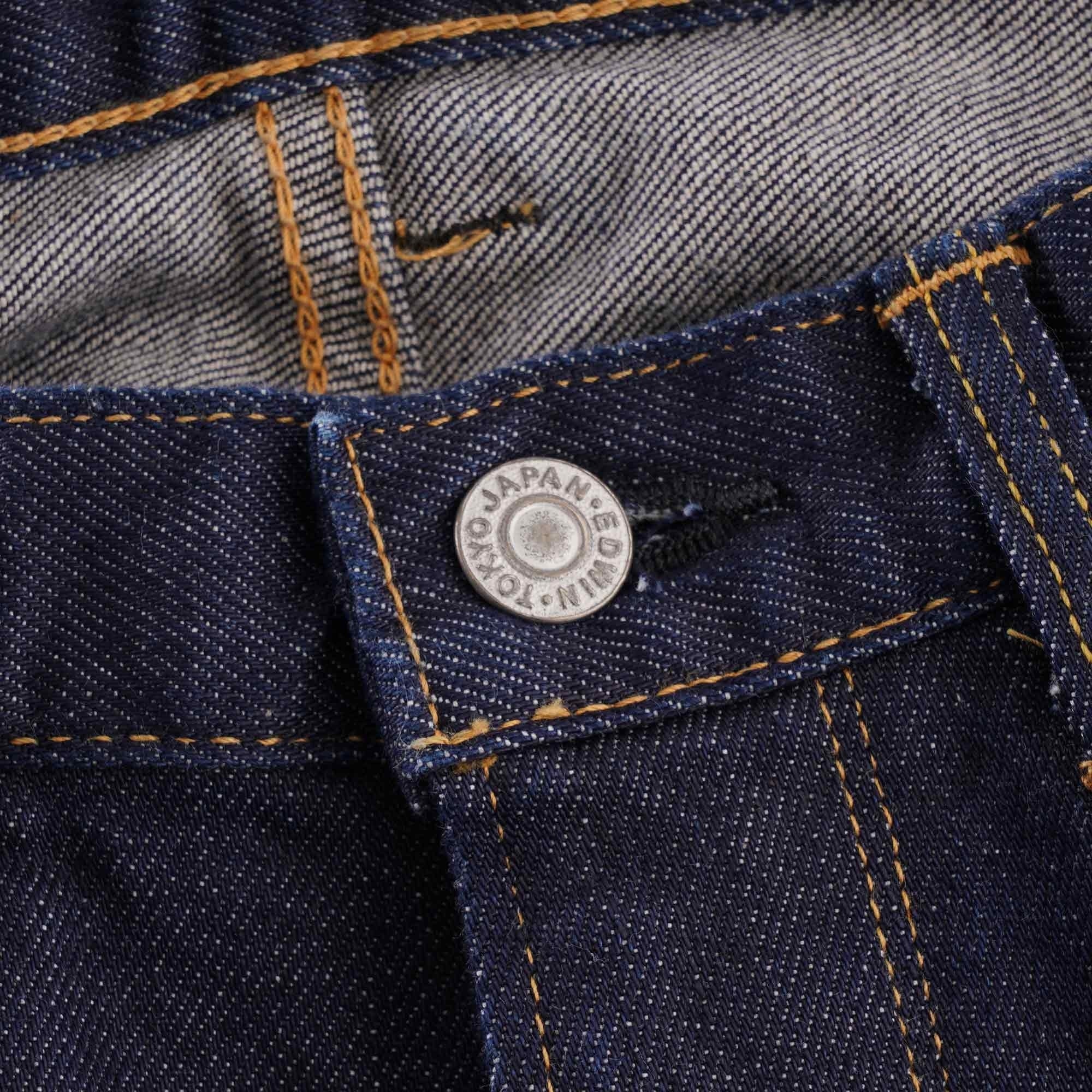 Edwin Made In Japan Slim Tapered - Blue Rinsed