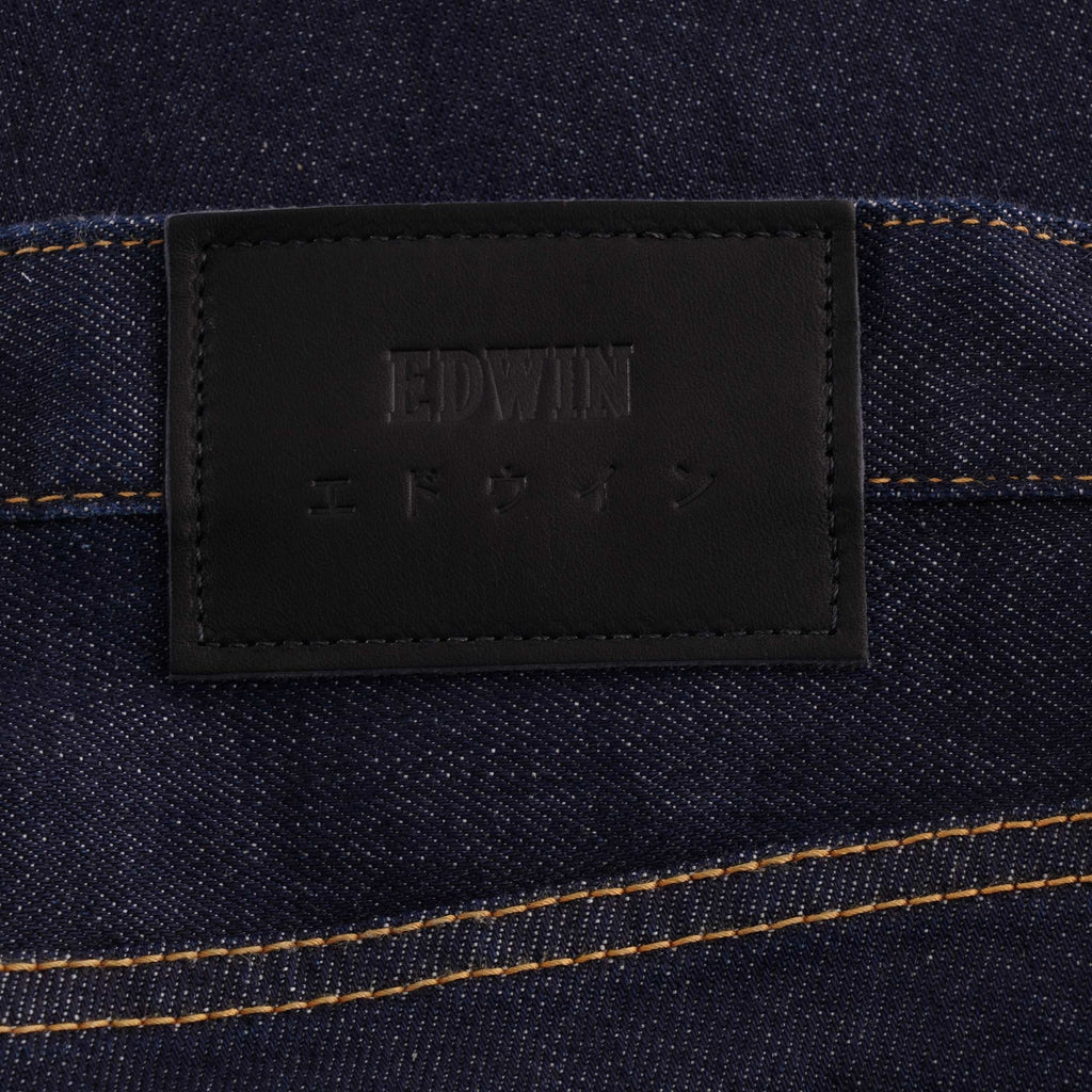 Edwin Made In Japan Slim Tapered - Blue Rinsed