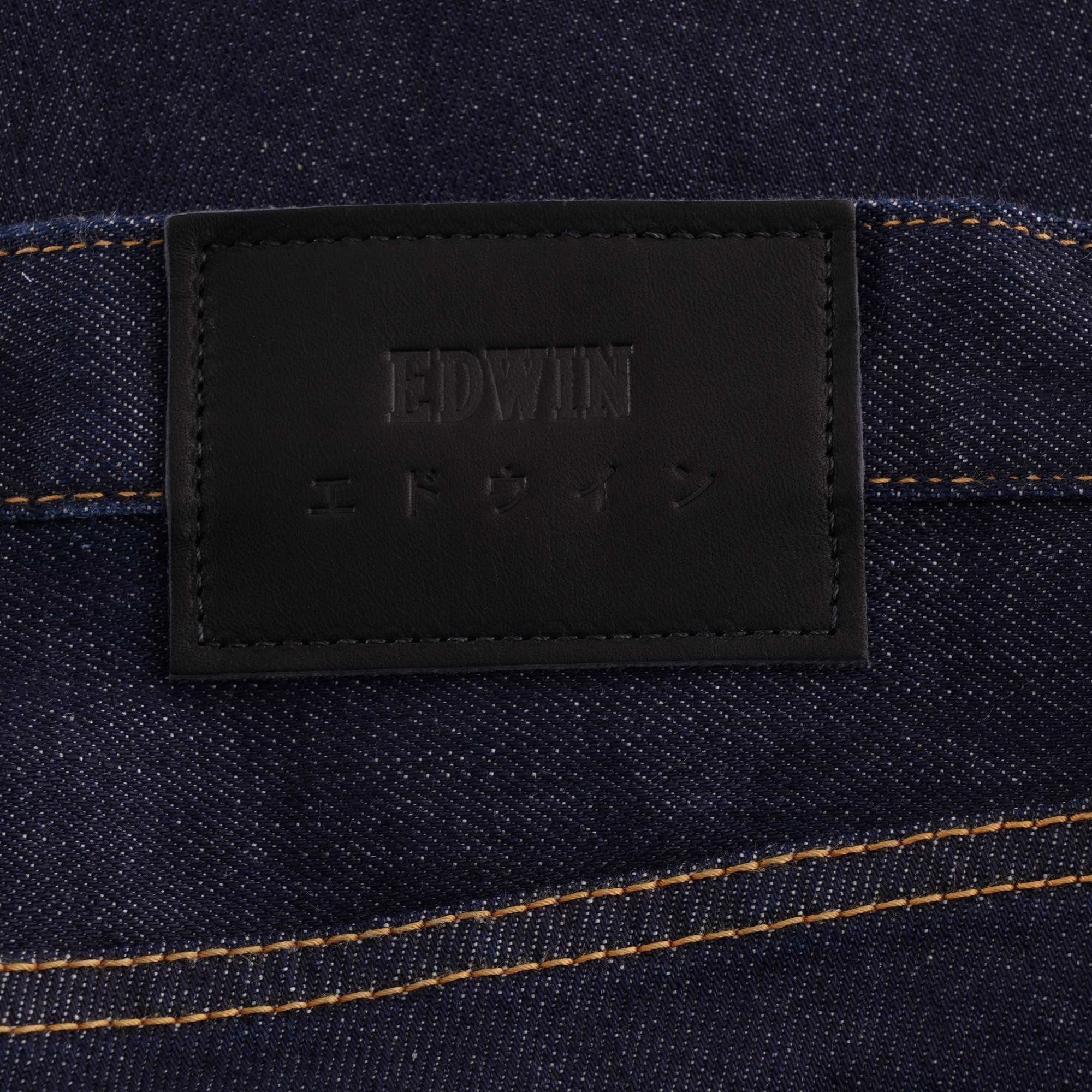 Edwin Made In Japan Slim Tapered - Blue Rinsed